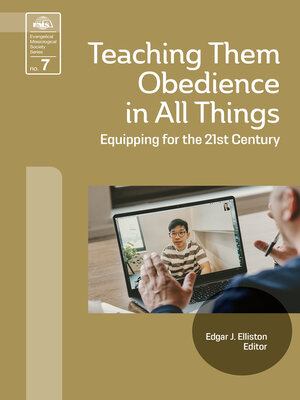 cover image of Teaching Them Obedience in All Things